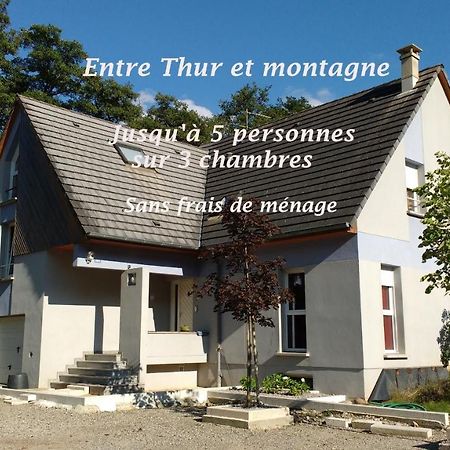 לינה וארוחת בוקר Willer-sur-Thur Entre Thur Et Montagne מראה חיצוני תמונה
