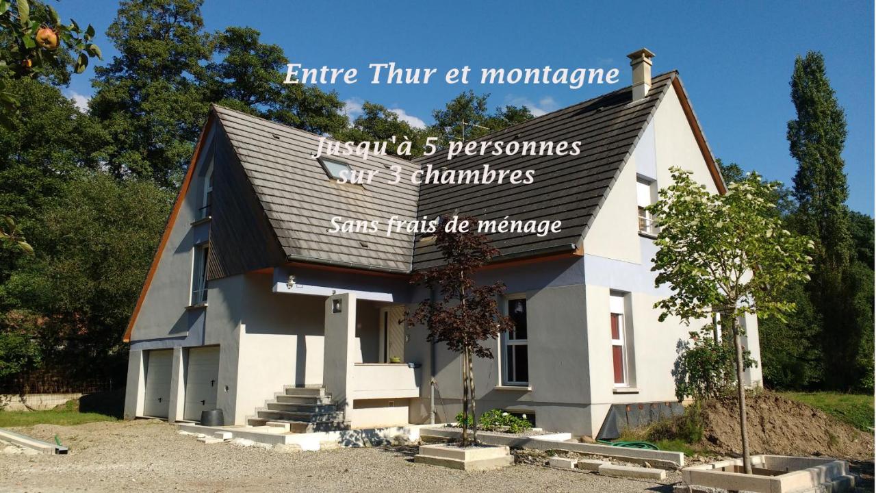 לינה וארוחת בוקר Willer-sur-Thur Entre Thur Et Montagne מראה חיצוני תמונה